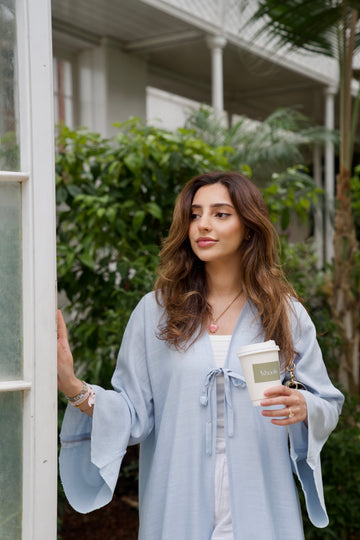 Casual Linen - Sky Blue