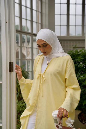 Casual Linen - Butter Yellow