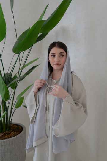 Casual Linen - Light Grey