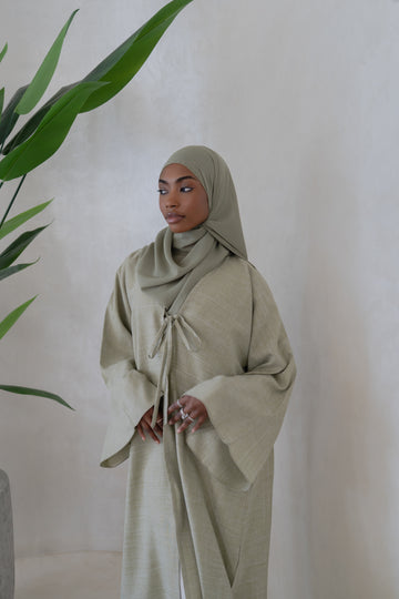 Casual Linen - Sage