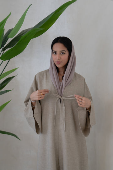 Casual Linen - Beige