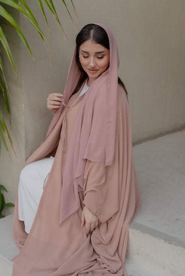 Butterfly Chiffon - Pink