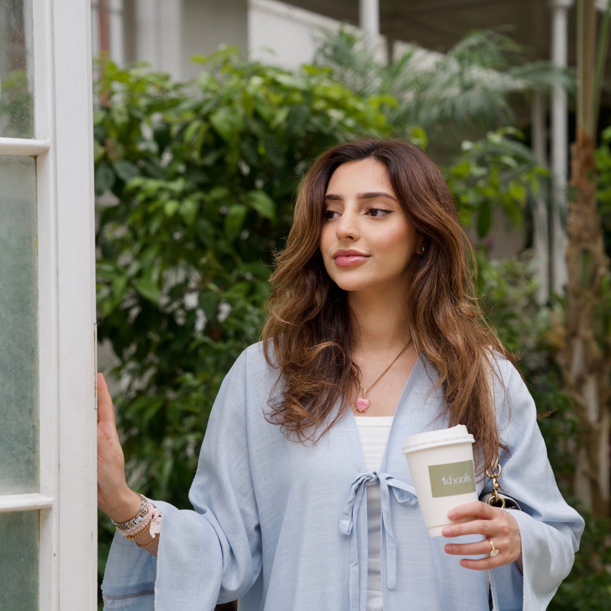 Casual Linen - Sky Blue