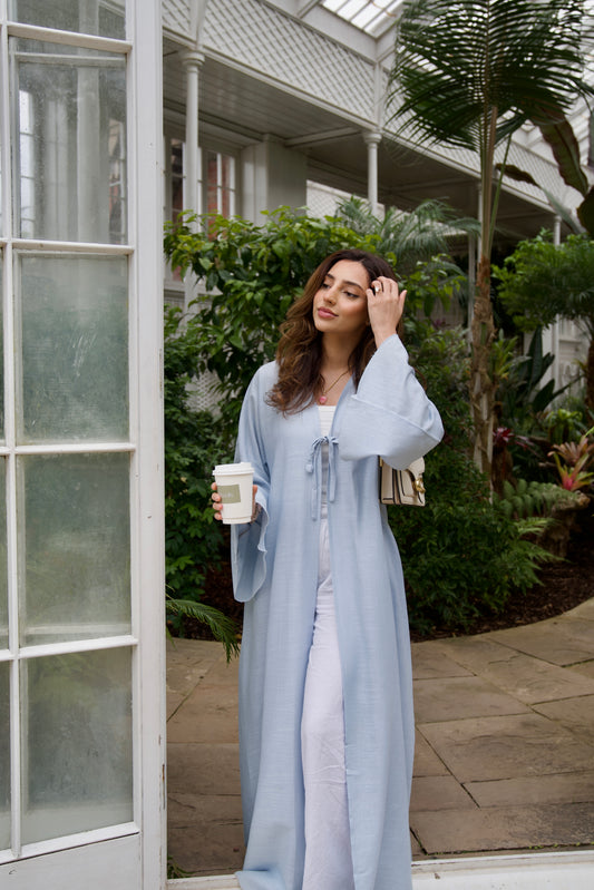 Casual Linen - Sky Blue