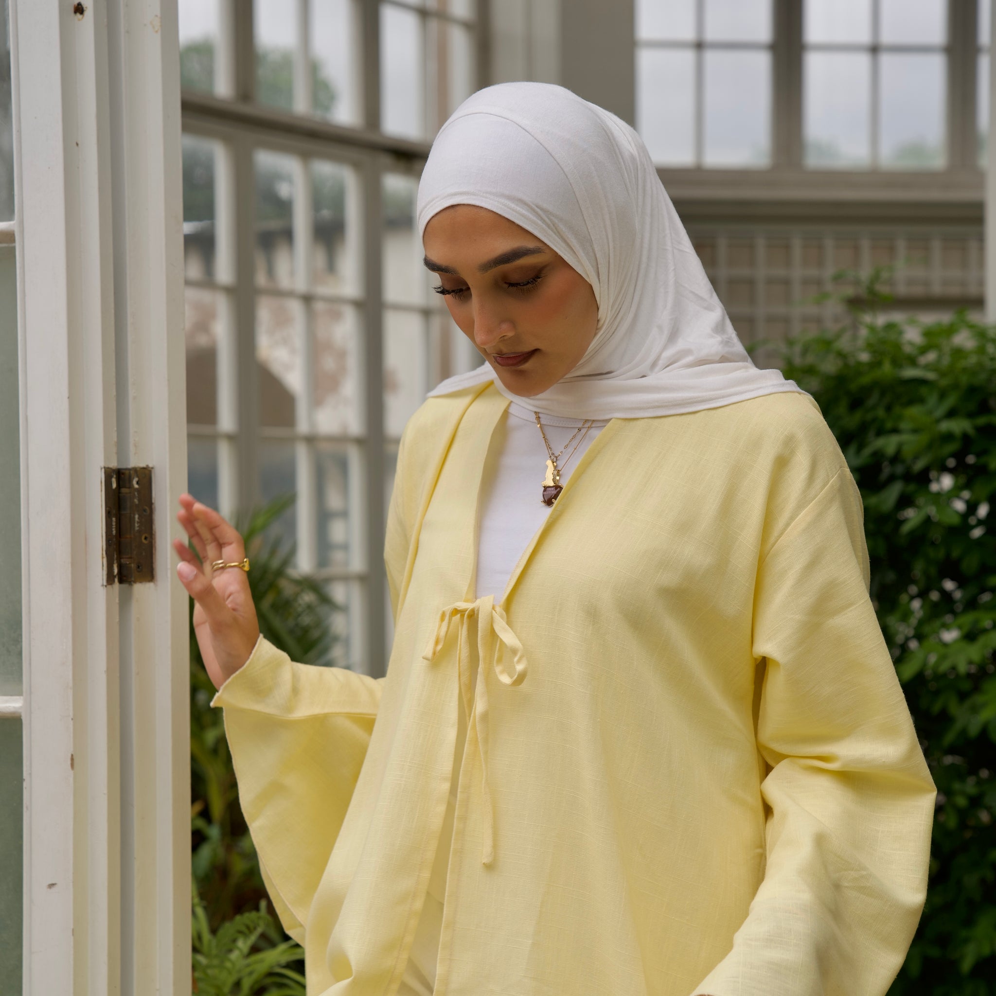Casual Linen - Butter Yellow