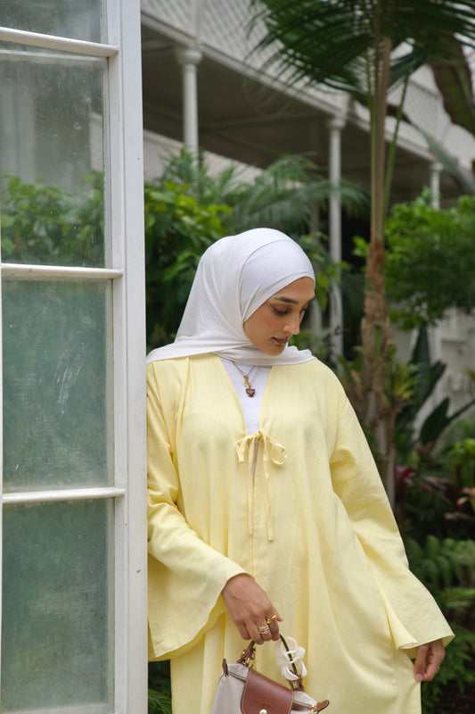 Casual Linen - Butter Yellow
