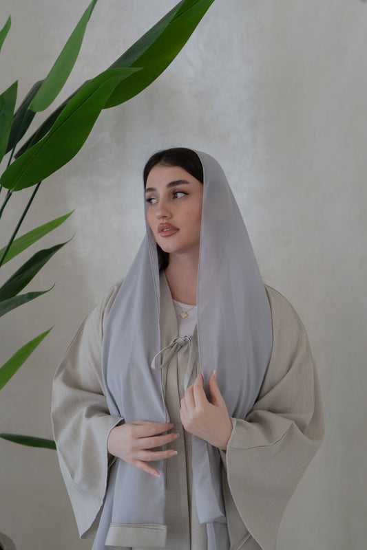 Casual Linen - Light Grey