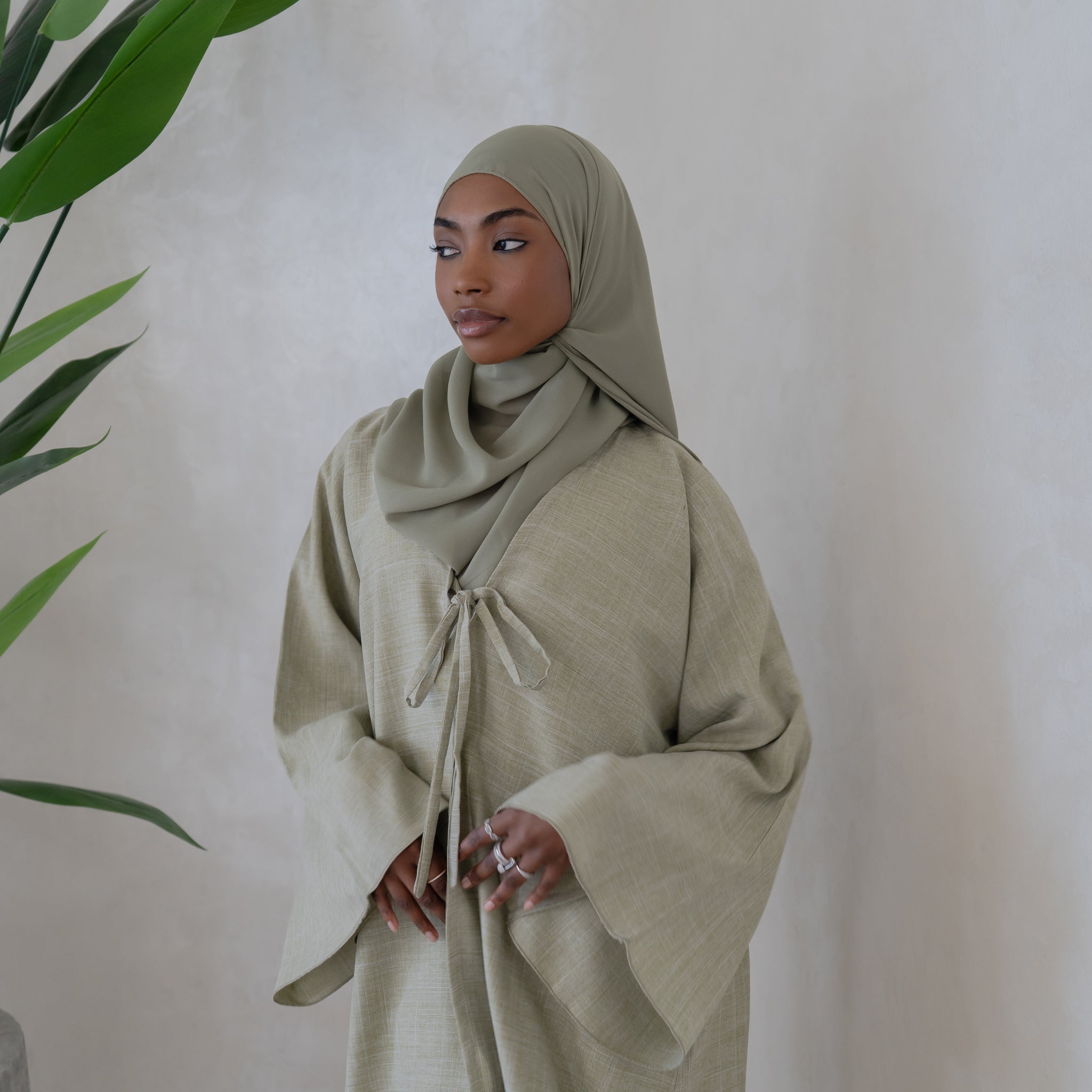 Casual Linen - Sage