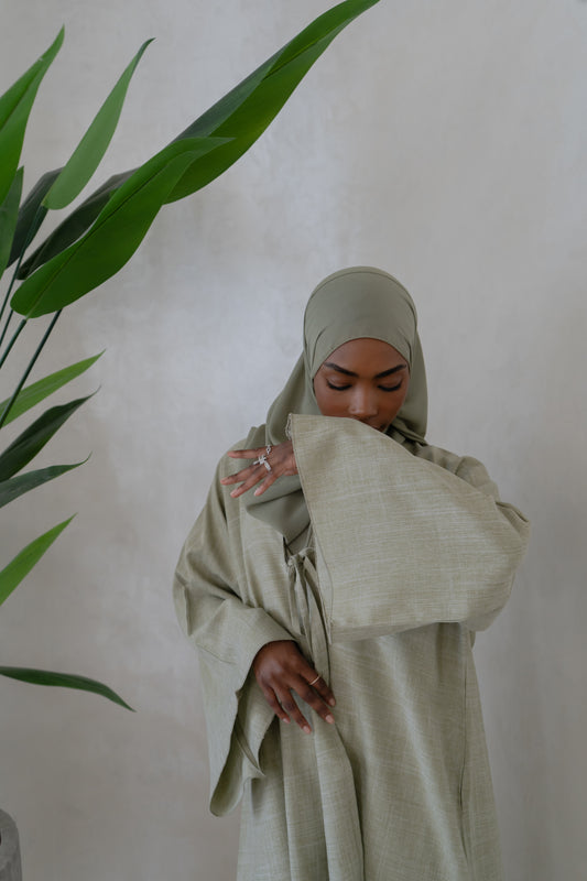 Casual Linen - Sage
