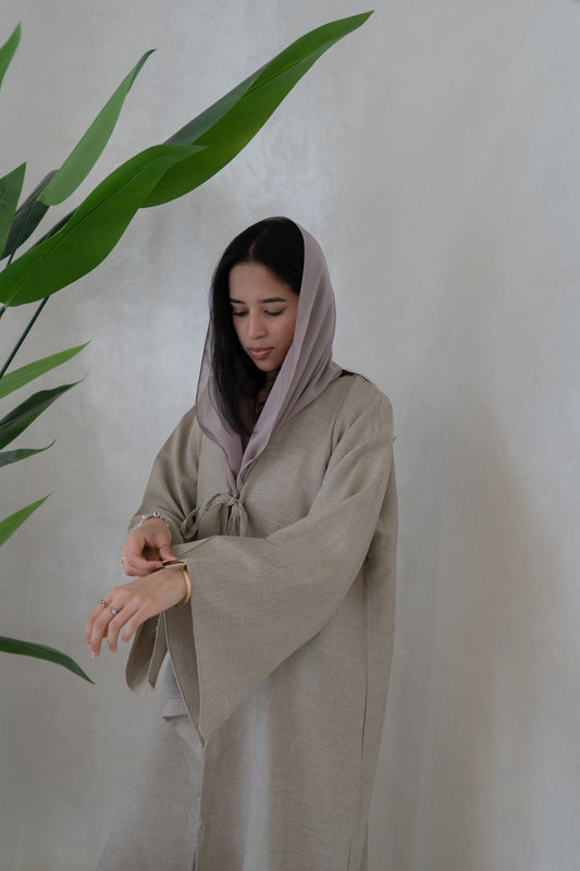 Casual Linen - Beige