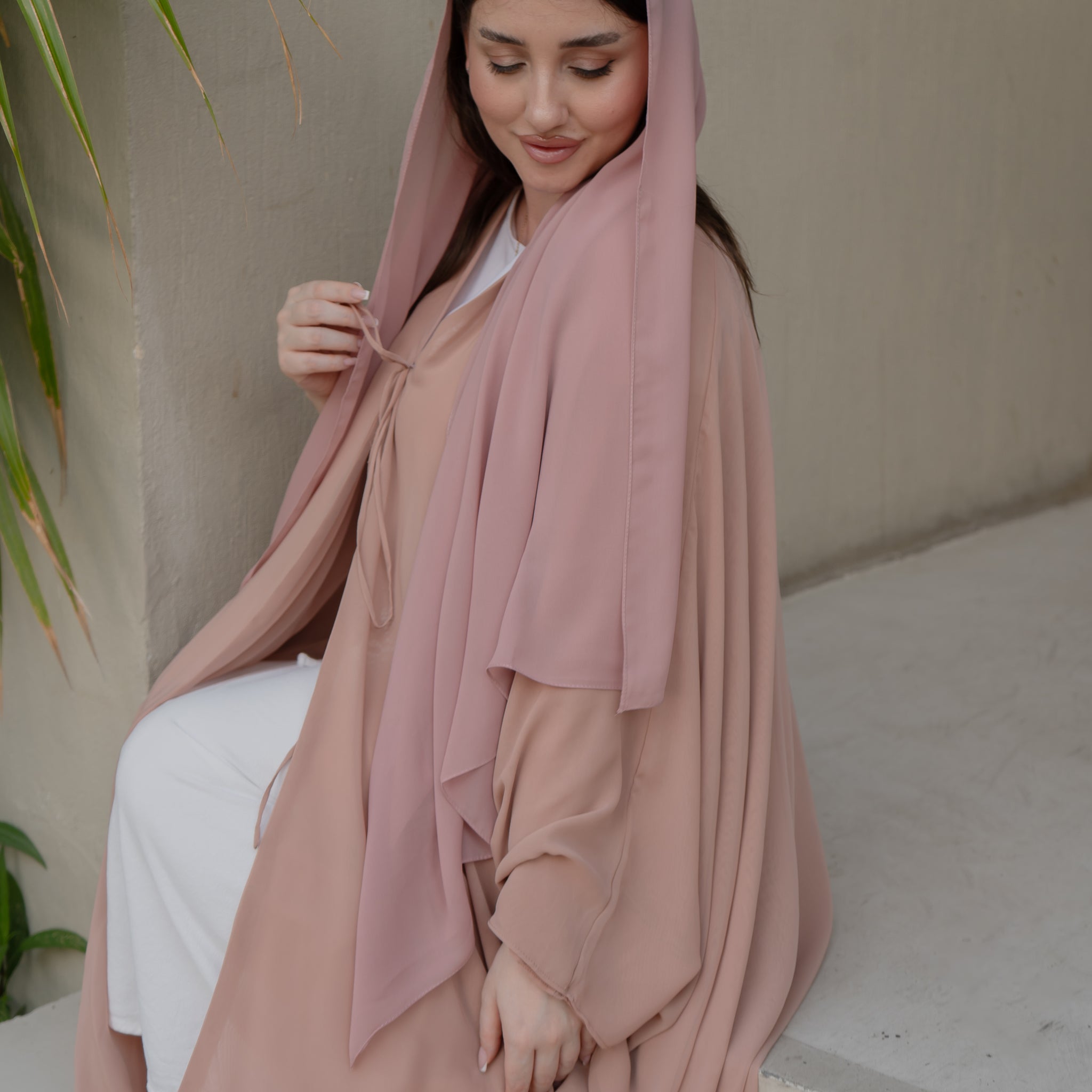 Butterfly Chiffon - Pink